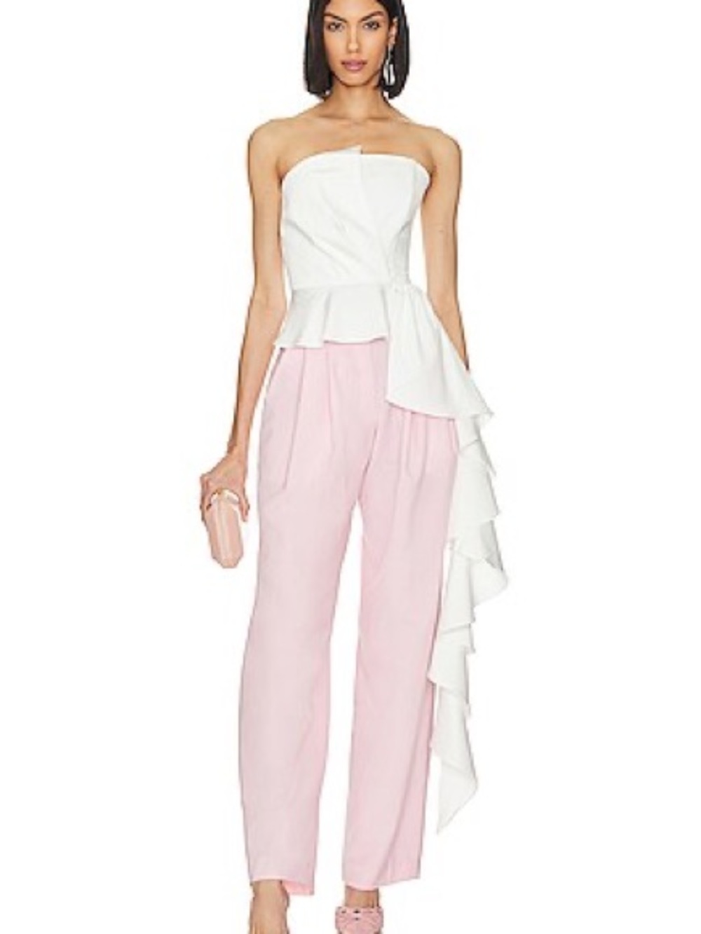 Elliatt Avianna Top in Ivory size Small